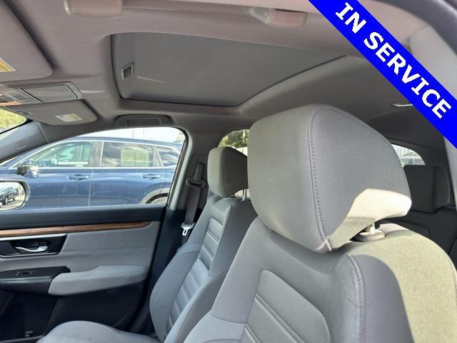 used 2021 Honda CR-V car, priced at $27,460