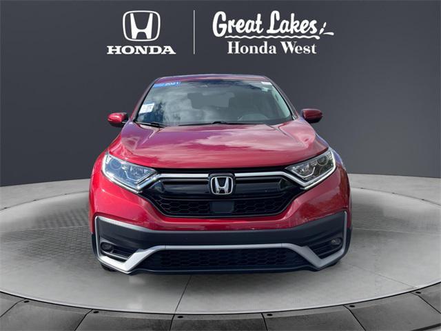 used 2021 Honda CR-V car, priced at $22,455