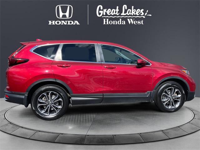 used 2021 Honda CR-V car, priced at $22,455
