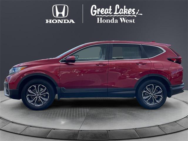used 2021 Honda CR-V car, priced at $22,455