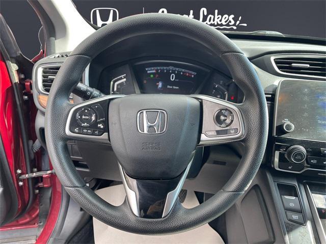 used 2021 Honda CR-V car, priced at $22,455