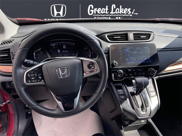 used 2021 Honda CR-V car, priced at $22,455