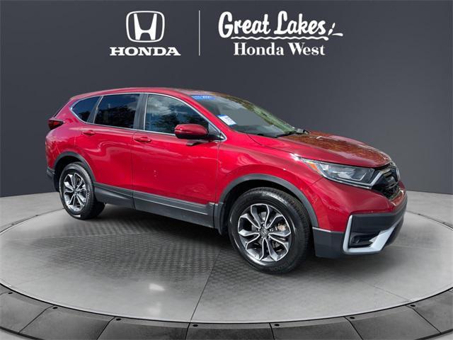 used 2021 Honda CR-V car, priced at $22,455