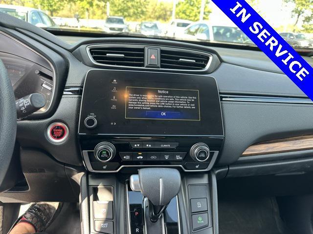 used 2021 Honda CR-V car, priced at $27,460