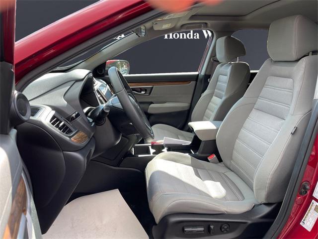 used 2021 Honda CR-V car, priced at $22,455