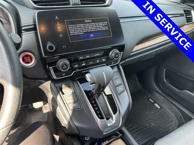 used 2021 Honda CR-V car, priced at $27,460