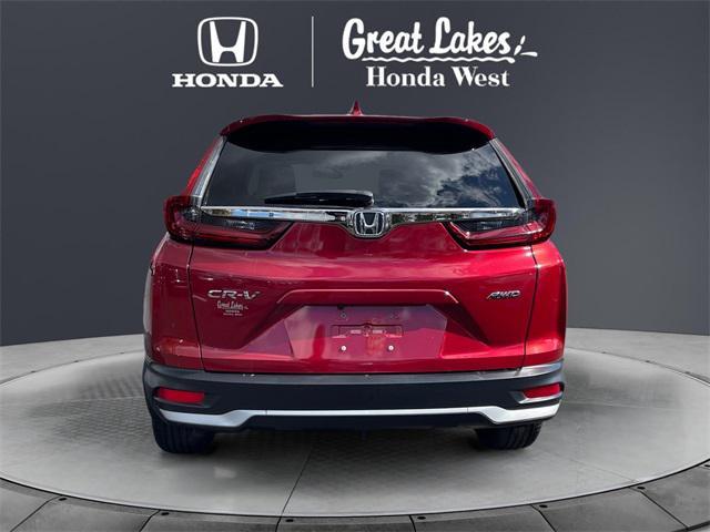 used 2021 Honda CR-V car, priced at $22,455