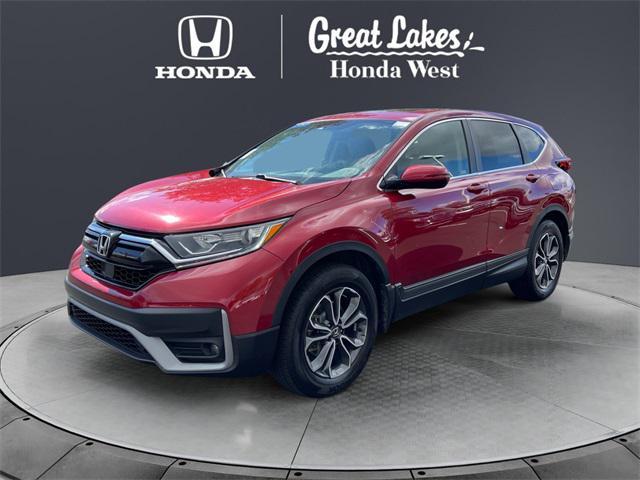 used 2021 Honda CR-V car, priced at $22,455