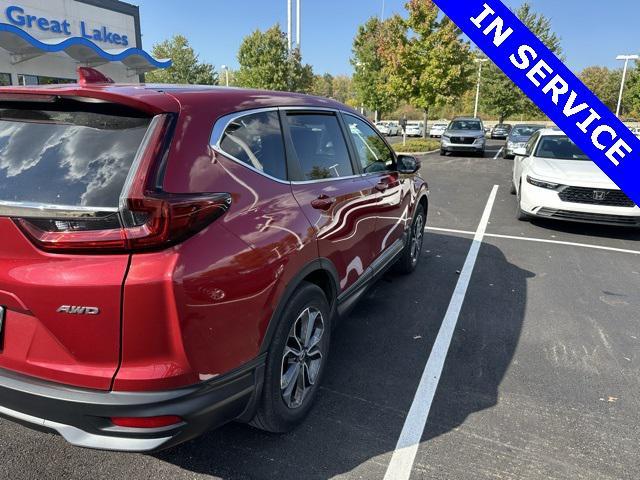 used 2021 Honda CR-V car, priced at $27,460