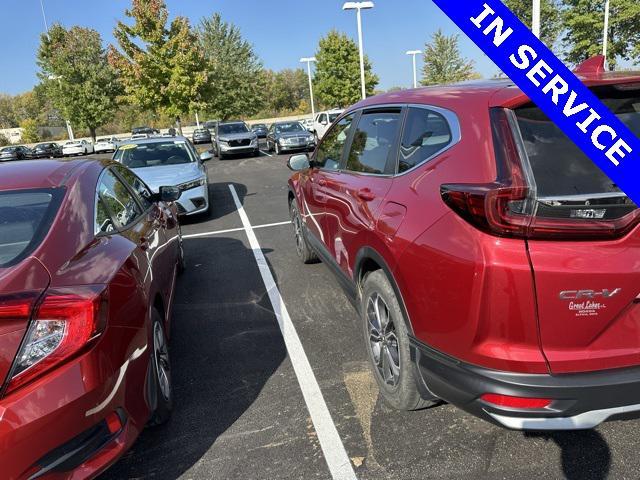 used 2021 Honda CR-V car, priced at $27,460