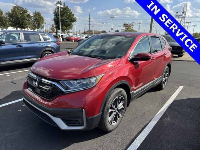 used 2021 Honda CR-V car, priced at $27,460