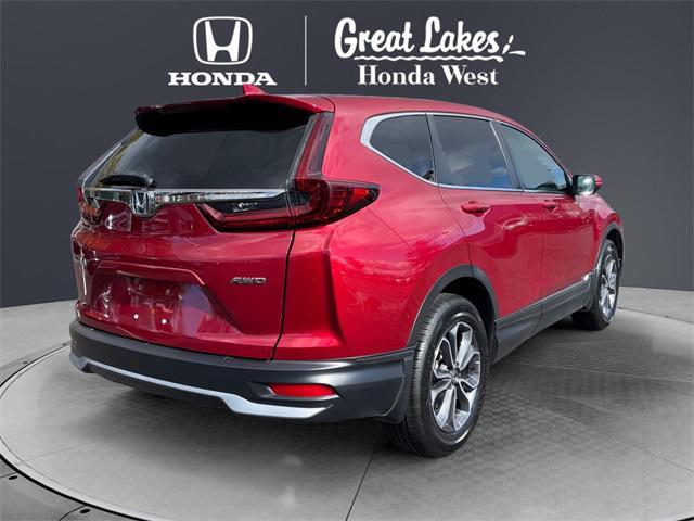 used 2021 Honda CR-V car, priced at $22,455