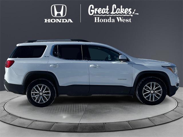 used 2018 GMC Acadia car, priced at $15,322