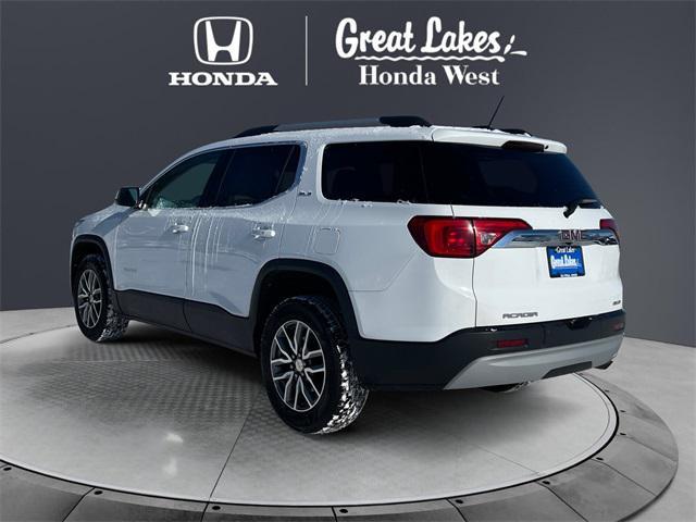 used 2018 GMC Acadia car, priced at $15,322