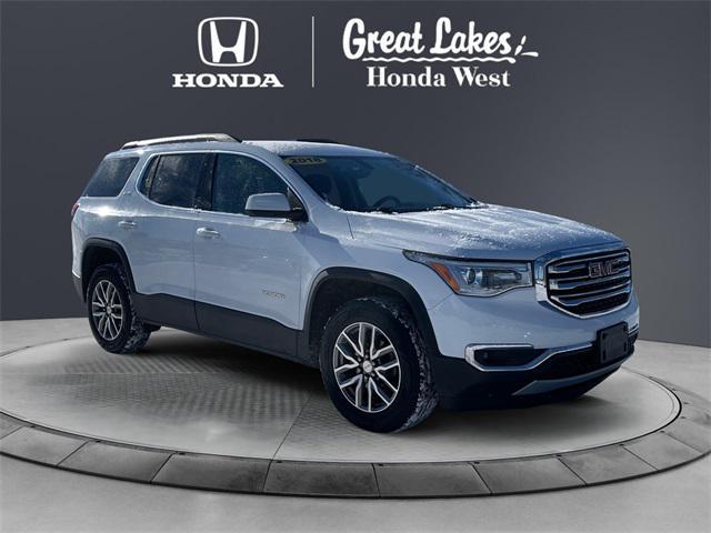 used 2018 GMC Acadia car, priced at $15,322