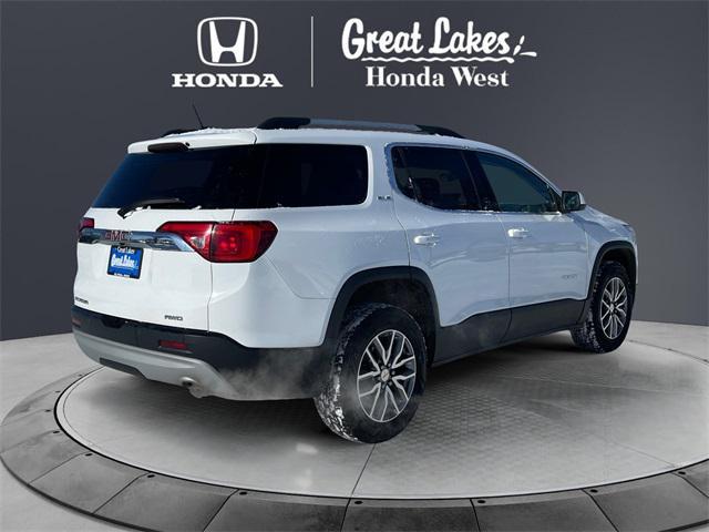 used 2018 GMC Acadia car, priced at $15,322