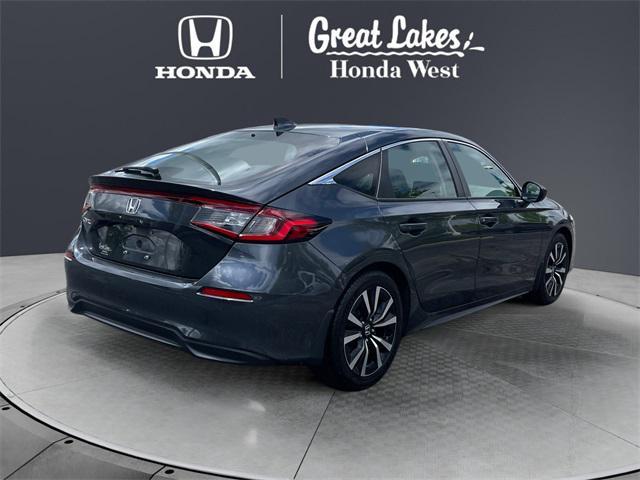 used 2022 Honda Civic car, priced at $20,622