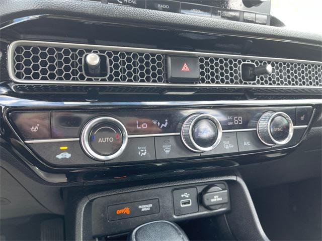 used 2022 Honda Civic car, priced at $20,622