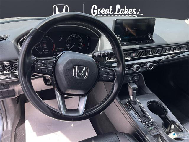 used 2022 Honda Civic car, priced at $20,622