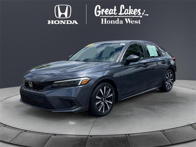 used 2022 Honda Civic car, priced at $20,622