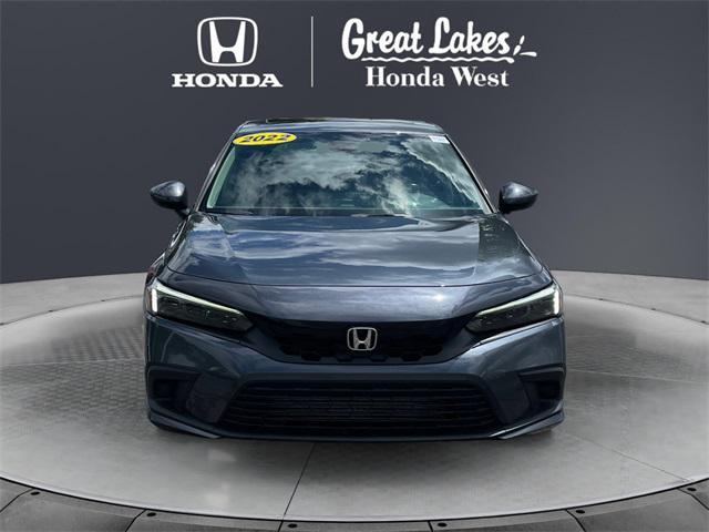 used 2022 Honda Civic car, priced at $20,622