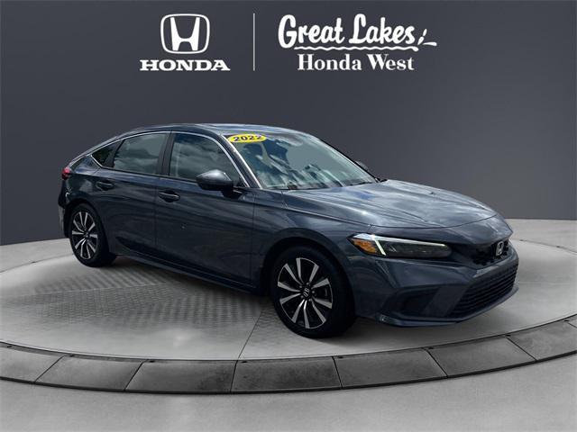 used 2022 Honda Civic car, priced at $20,622