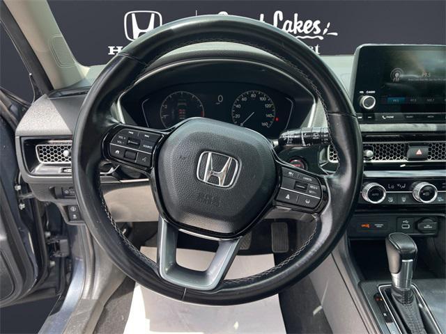 used 2022 Honda Civic car, priced at $20,622