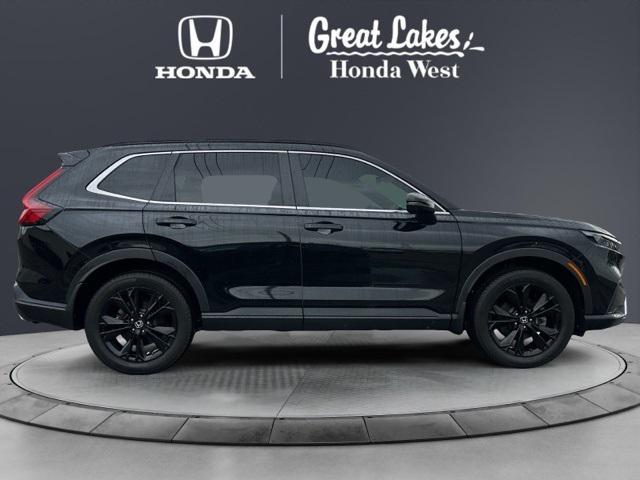used 2024 Honda CR-V Hybrid car, priced at $38,188