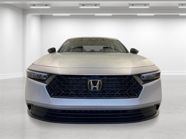 new 2025 Honda Accord Hybrid car, priced at $34,805