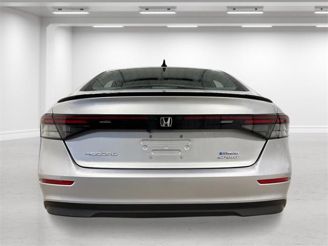 new 2025 Honda Accord Hybrid car, priced at $34,805