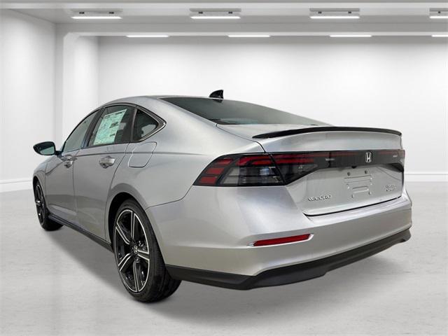 new 2025 Honda Accord Hybrid car, priced at $34,805