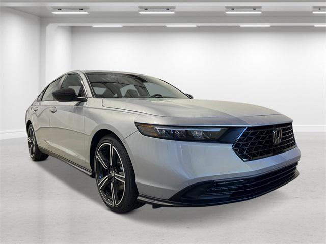 new 2025 Honda Accord Hybrid car, priced at $34,805