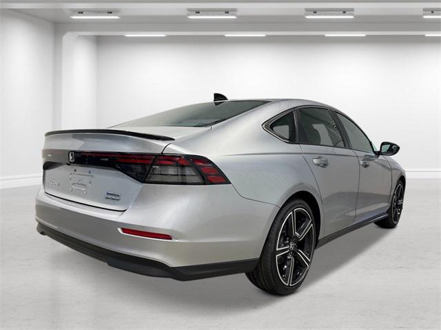 new 2025 Honda Accord Hybrid car, priced at $34,805