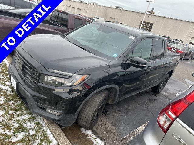 used 2021 Honda Ridgeline car, priced at $33,422