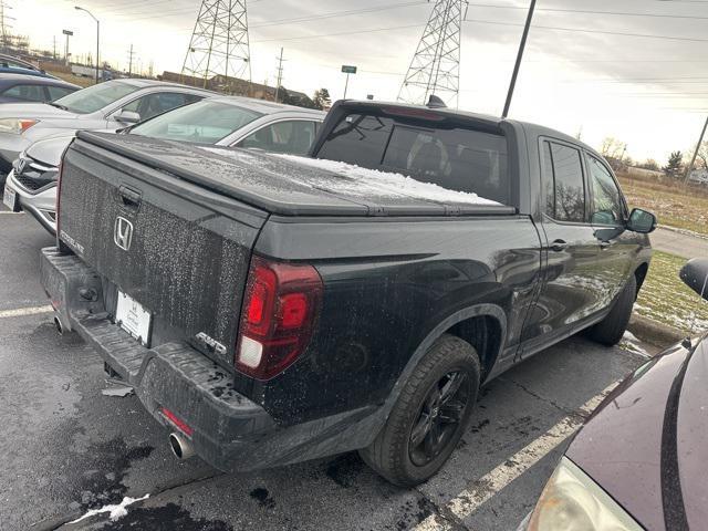 used 2021 Honda Ridgeline car, priced at $33,422