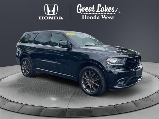 used 2018 Dodge Durango car, priced at $19,988