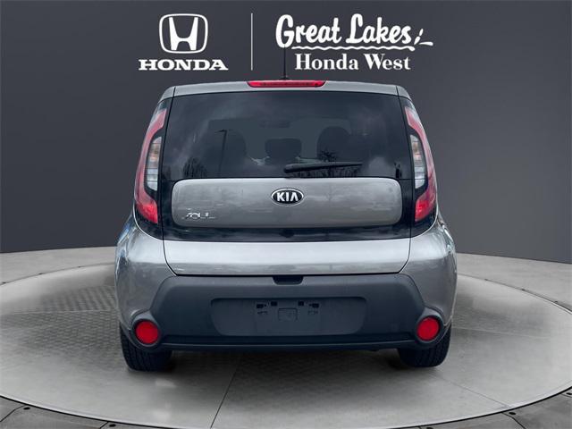 used 2016 Kia Soul car, priced at $5,822