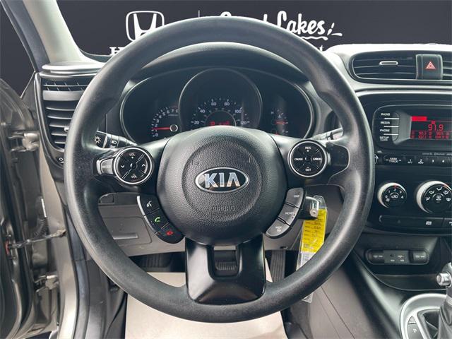 used 2016 Kia Soul car, priced at $5,822