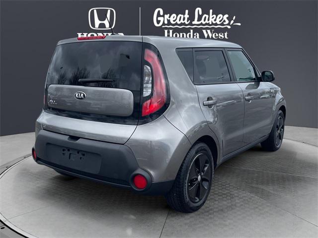 used 2016 Kia Soul car, priced at $5,822