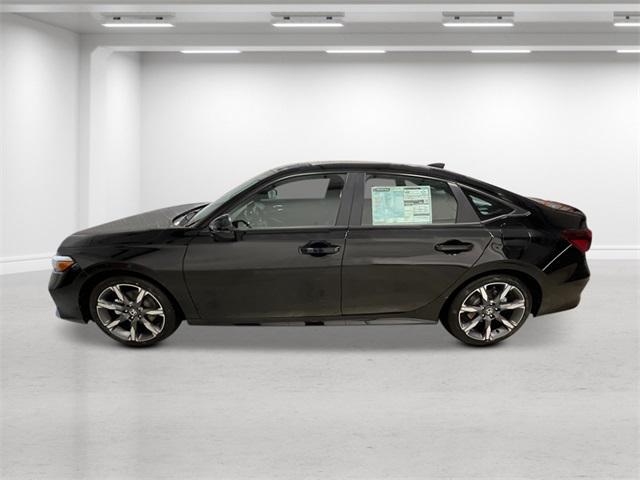 new 2025 Honda Civic Hybrid car, priced at $33,100