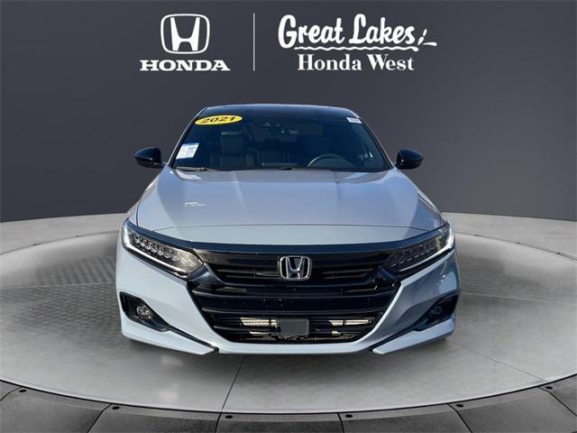 used 2021 Honda Accord car, priced at $26,522