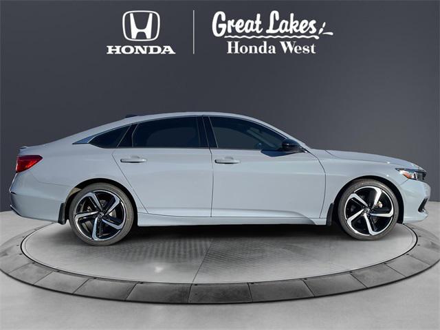 used 2021 Honda Accord car, priced at $26,522