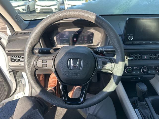 used 2024 Honda Accord car, priced at $27,010