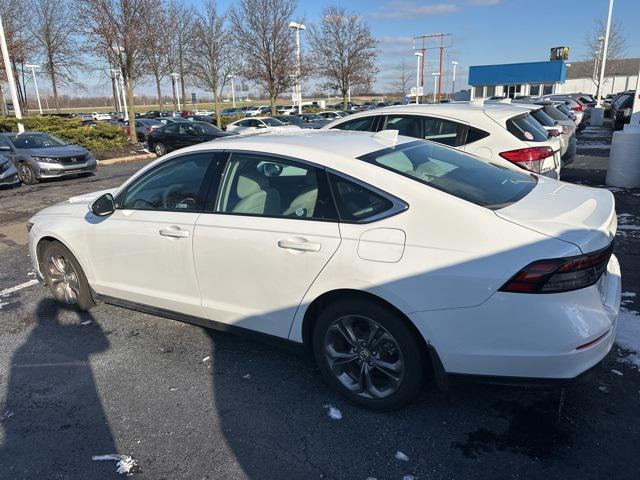 used 2024 Honda Accord car, priced at $27,010