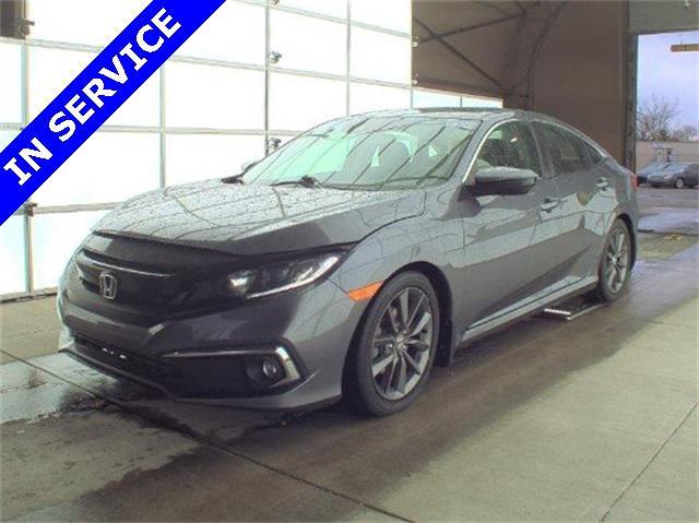 used 2020 Honda Civic car, priced at $19,722