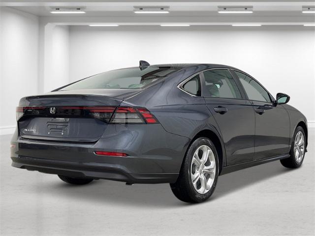 new 2025 Honda Accord car, priced at $29,445