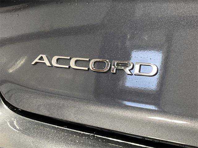 new 2025 Honda Accord car, priced at $29,445