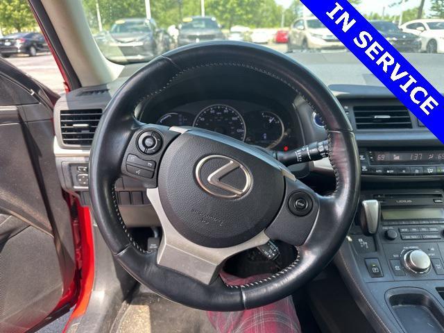 used 2014 Lexus CT 200h car, priced at $11,922