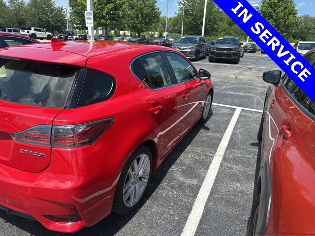 used 2014 Lexus CT 200h car, priced at $11,922