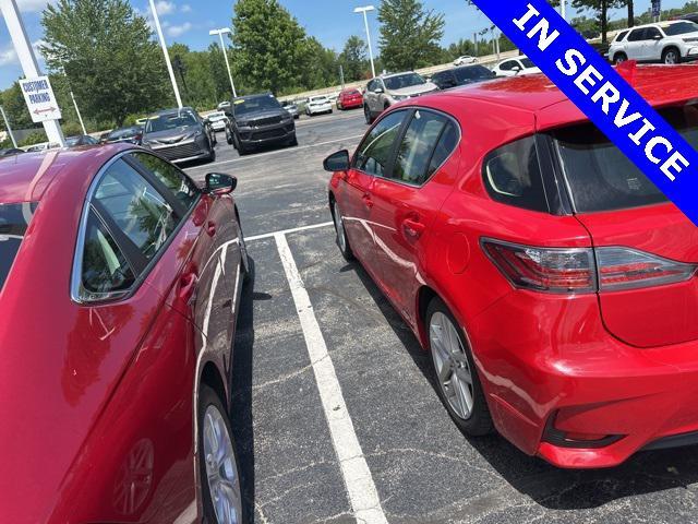 used 2014 Lexus CT 200h car, priced at $11,922